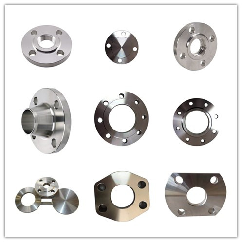 Сварка гнезда Astm A182 F317/317l SCH5S подняла нержавеющую сталь фланца стороны 3