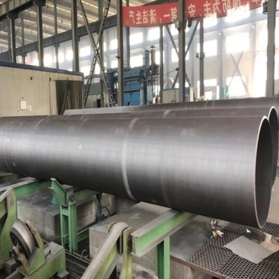 Горячеоцинкованная круглая стальная труба Smls сварки из углеродистой стали LSAW API 5L Gr. Б 20 дюймов