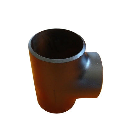 Asme B16.9 Wpb Углеродистая стальная труба фитинга уменьшает бесшовные кованые задницы сварки Tee
