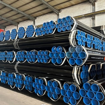 Astm A53 A36 Холоднотянутая цепная стальная труба Q235 Q235b 1045