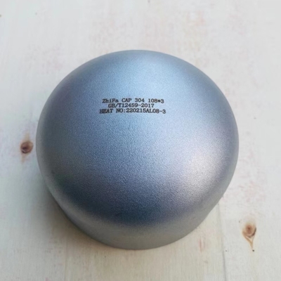 ASME B16.9 SCH 80 Крышка конца трубы из нержавеющей стали